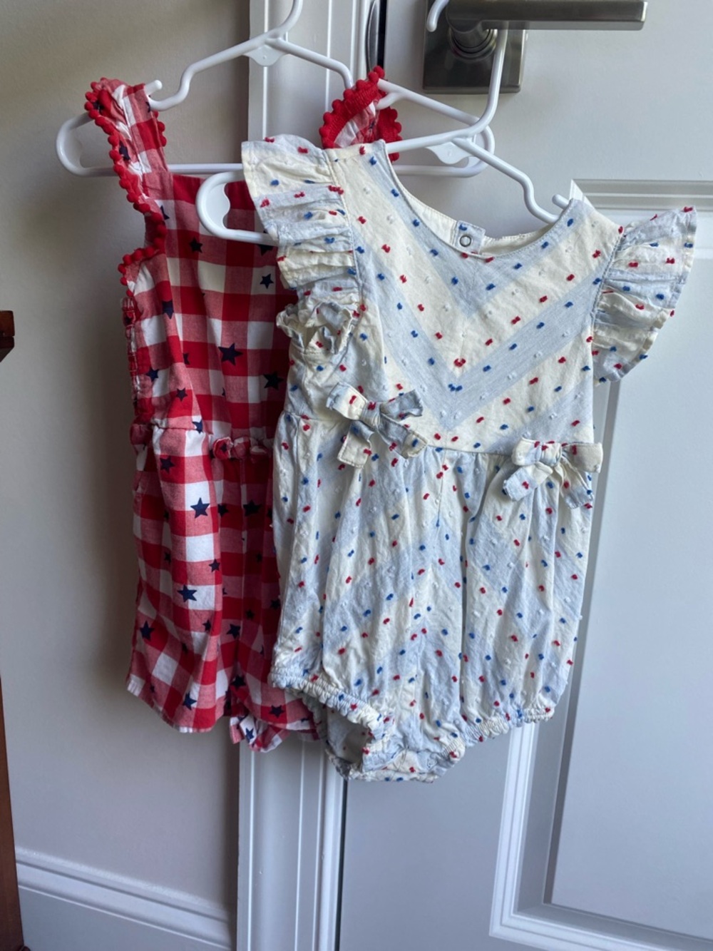 Patriotic Romper set of 2